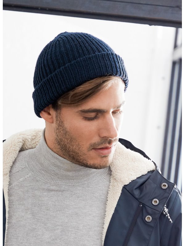 Lana Grossa HERRENMÜTZE COOL WOOL Melange (GOTS)