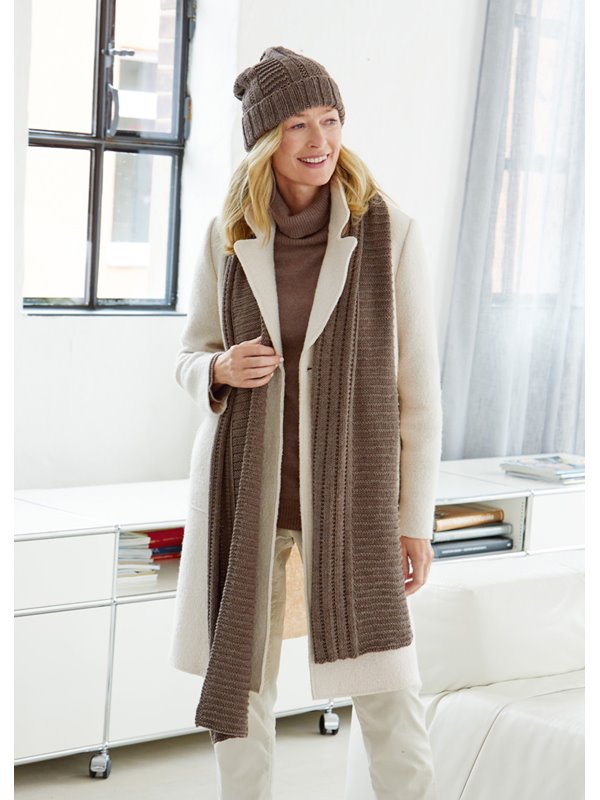 Lana Grossa SCHAL Cool Wool Big Mélange (GOTS)