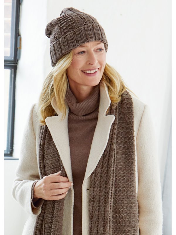 Lana Grossa MÜTZE Cool Wool Big Mélange (GOTS)