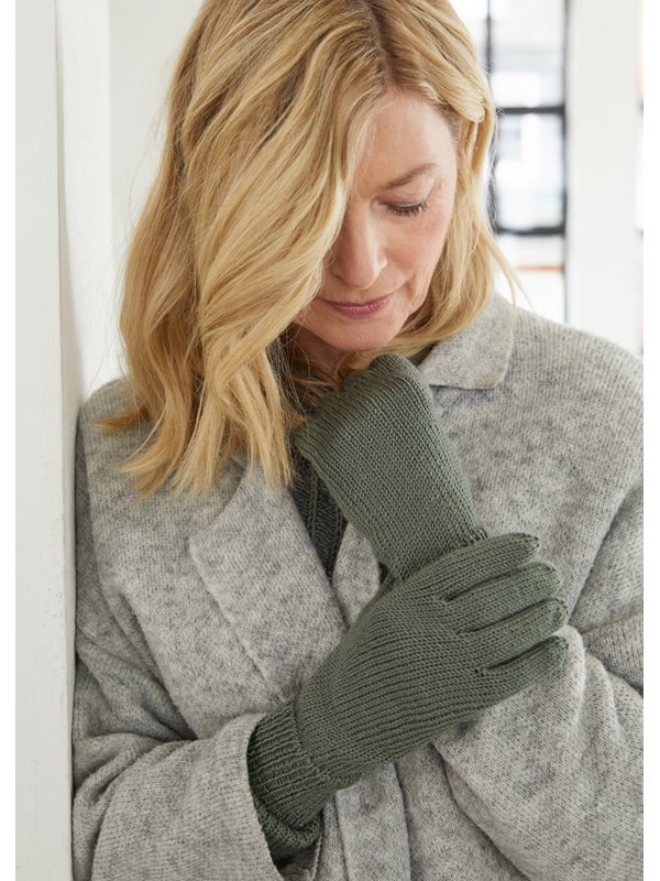 Lana Grossa HANDSCHUHE Cool Wool