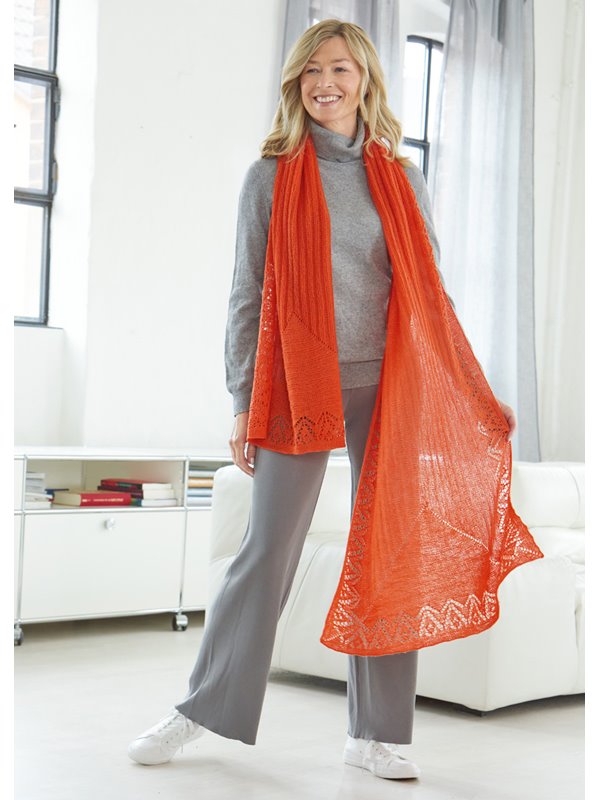 Lana Grossa STOLA Cool Wool Lace