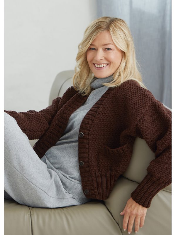 Lana Grossa KURZJACKE Merino Uno