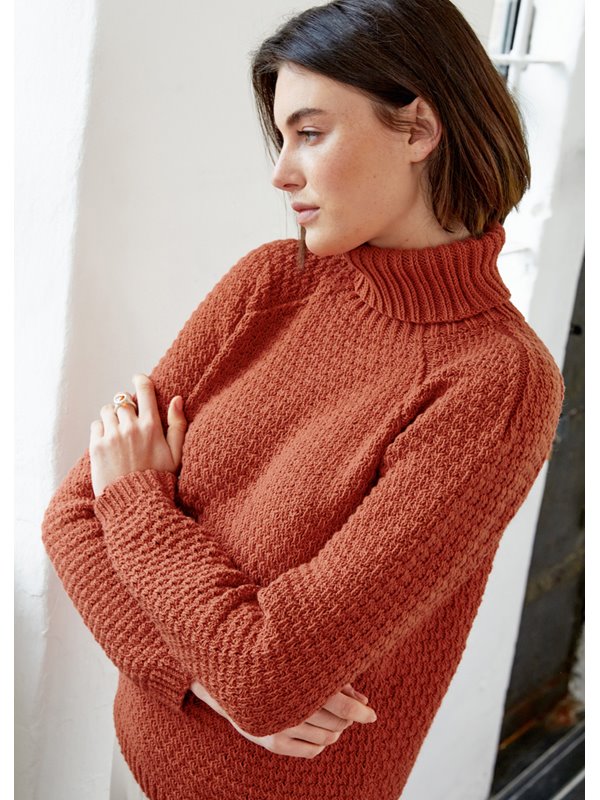 Lana Grossa DAMENRAGLANPULLOVER Cool Wool
