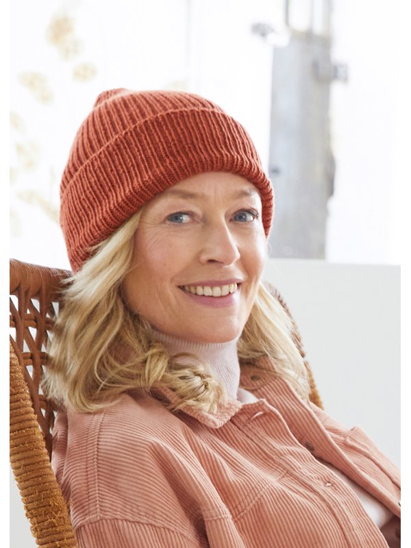 Lana Grossa RIPPENMÜTZE Cool Wool