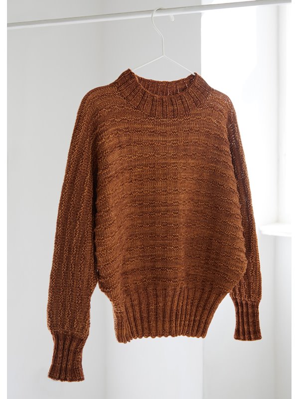 Lana Grossa FLEDERMAUSPULLOVER Cool Wool Big Vintage