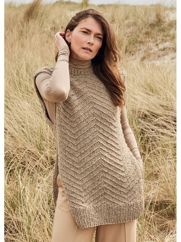 Lana Grossa PULLUNDER Landlust Soft Tweed 90