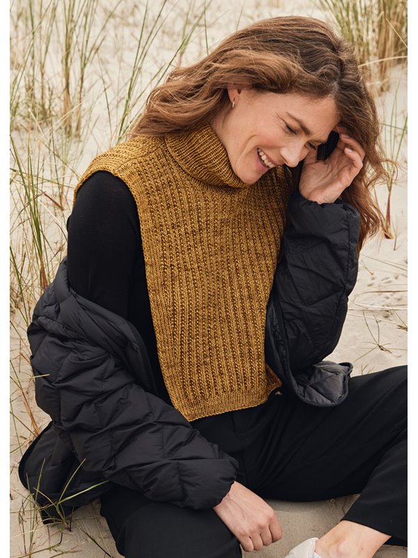 Lana Grossa ROLLKRAGEN-EINSATZ Cool Wool Vintage