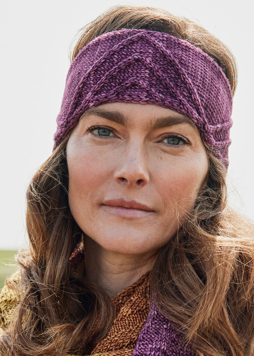STIRNBAND Cool Wool Big Vintage von Lana Grossa