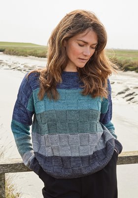 Lana Grossa PULLOVER Cool Wool Vintage