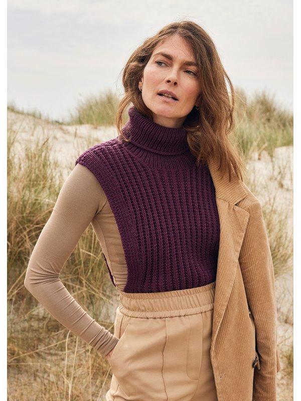 Lana Grossa ROLLKRAGEN-EINSATZ Cool Wool Big