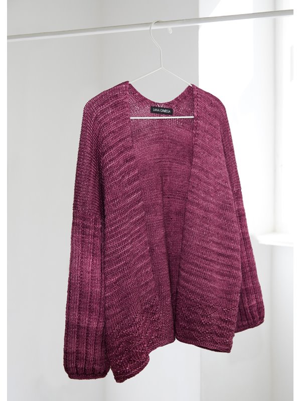 Lana Grossa CARDIGAN Cool Wool Big Vintage