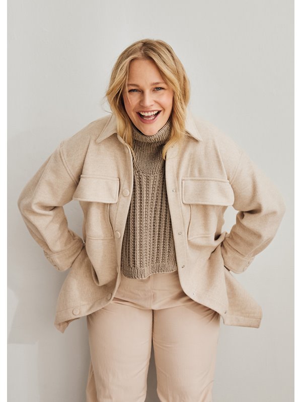 Lana Grossa ROLLKRAGEN-EINSATZ Bingo