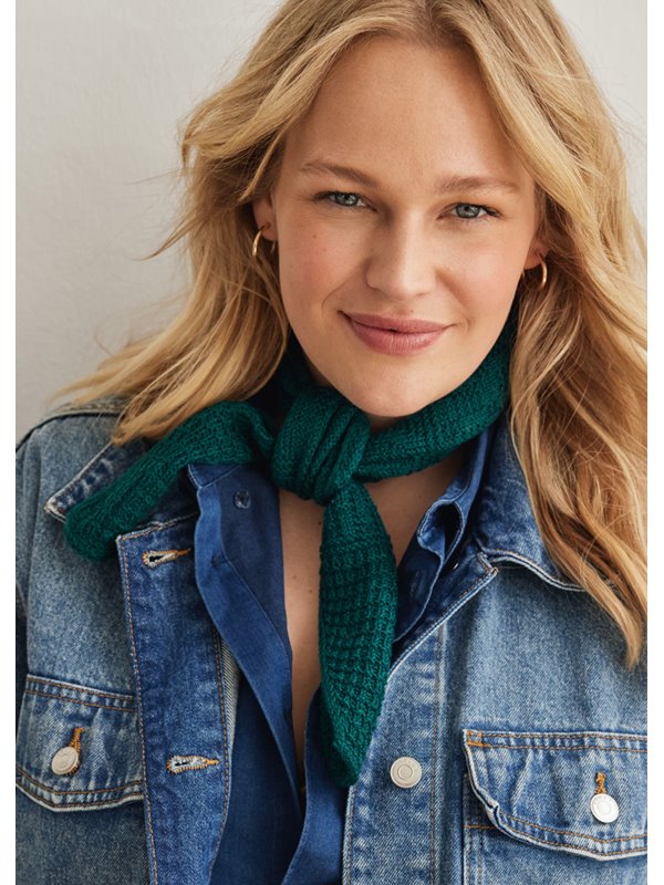 Lana Grossa HALSTUCH Cool Wool Lace