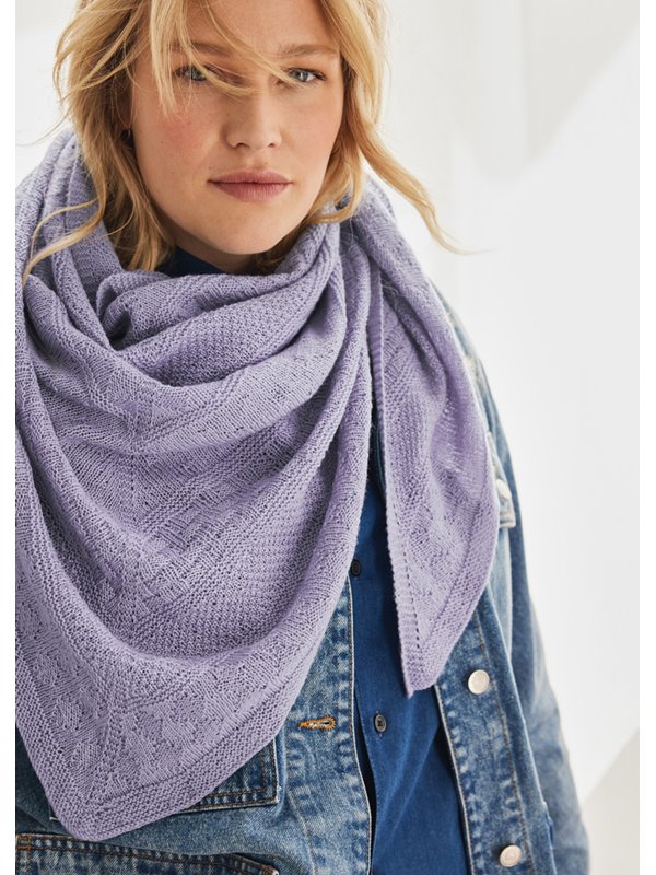 Lana Grossa DREIECKSTUCH Cool Wool Lace