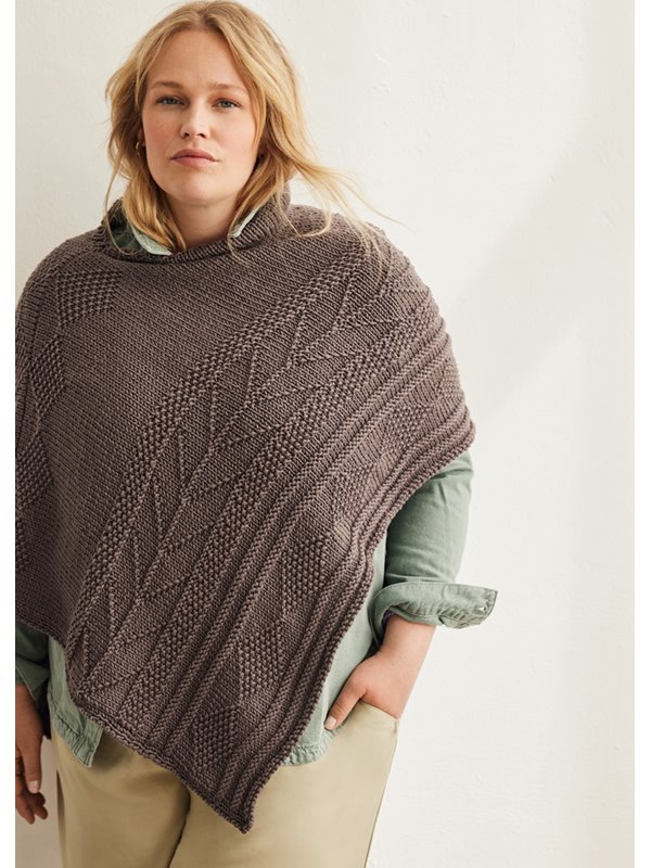 Lana Grossa PONCHO Bingo