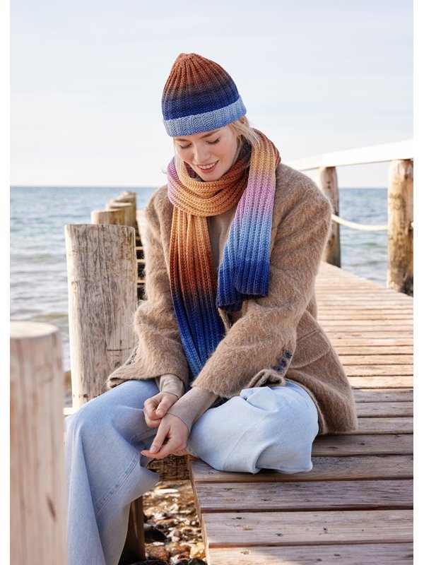 Lana Grossa SCHAL Cool Wool Big Color