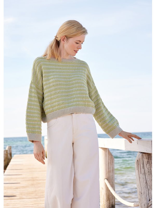 Lana Grossa OVERSIZE PULLOVER Cool Wool Big