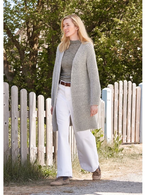 Lana Grossa JACKE Cool Wool Big Mélange