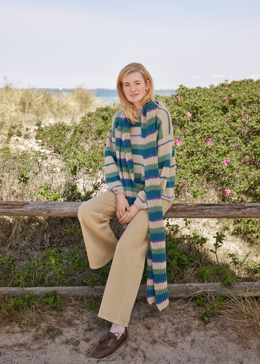 OVERSIZEPULLOVER Merino Uno von Lana Grossa