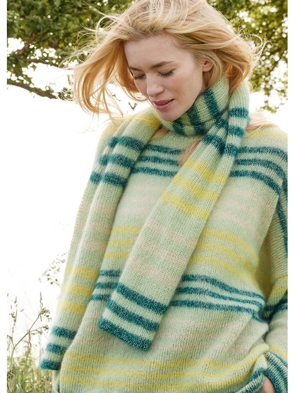 Lana Grossa SCHAL Cool Wool Lace & Silkhair