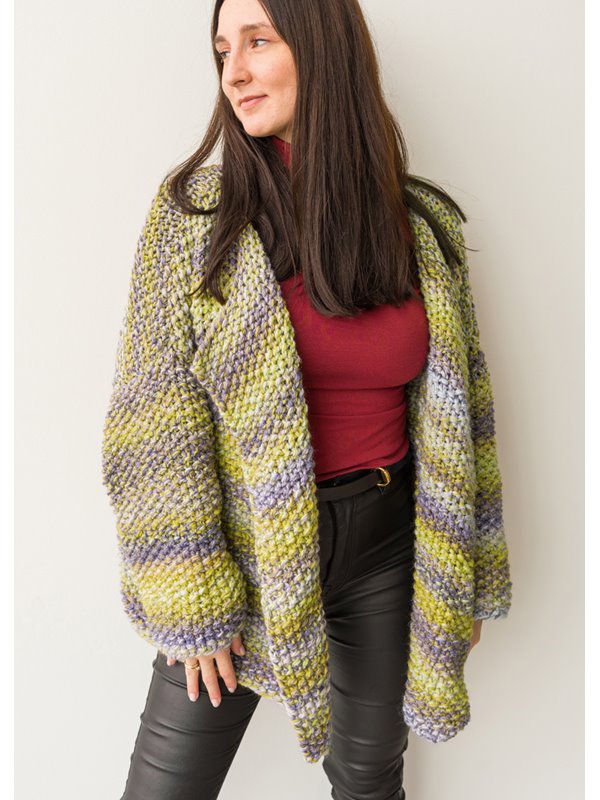 Lana Grossa CARDIGAN Merino Twister