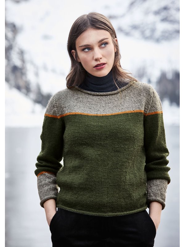 Lana Grossa PULLOVER Merino Uno