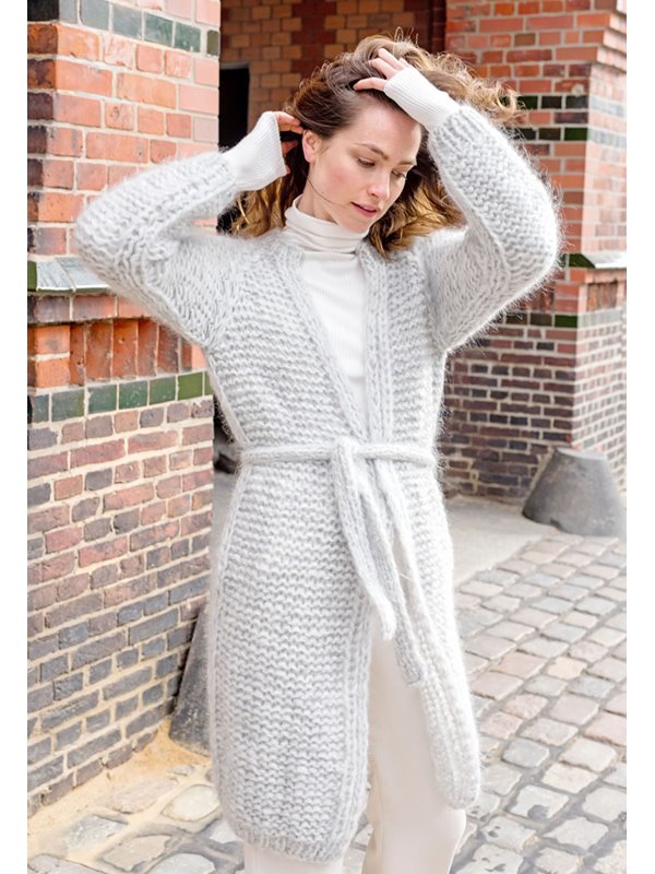 Lana Grossa LONGJACKE Mohairlana