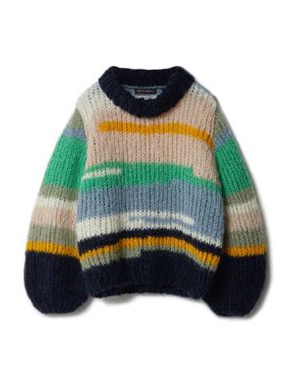 Lana Grossa PULLOVER Mohair Moda