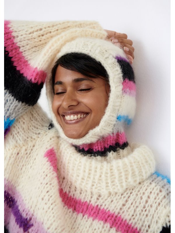 Lana Grossa BALAKLAVA Mohair Moda