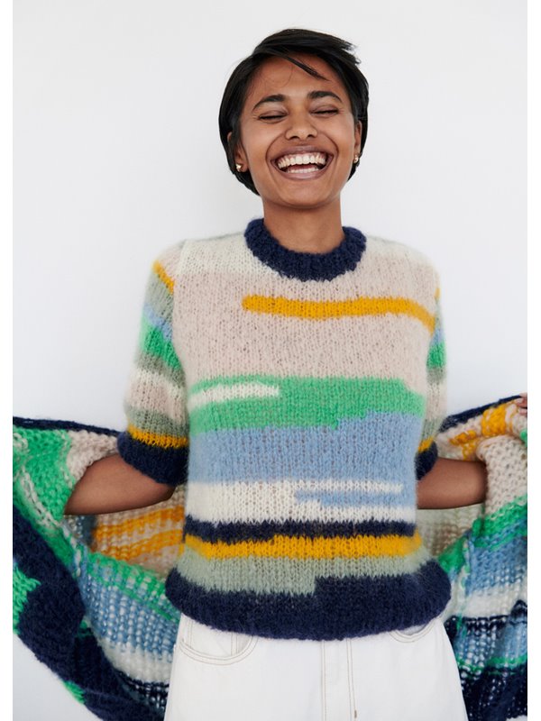 Lana Grossa T-SHIRT Mohair Moda