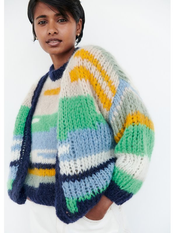 Lana Grossa CARDIGAN Mohair Moda