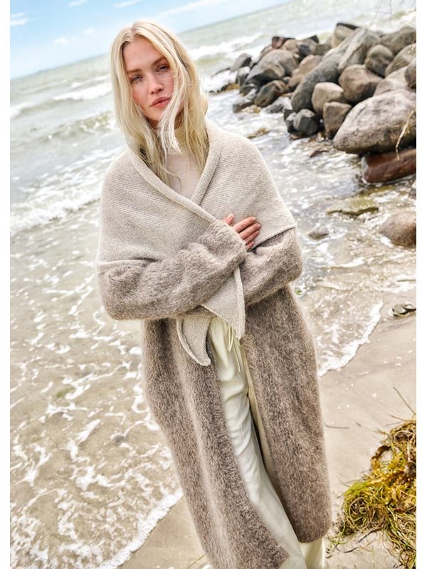 Lana Grossa DREIECKSTUCH Natural Lama Fine