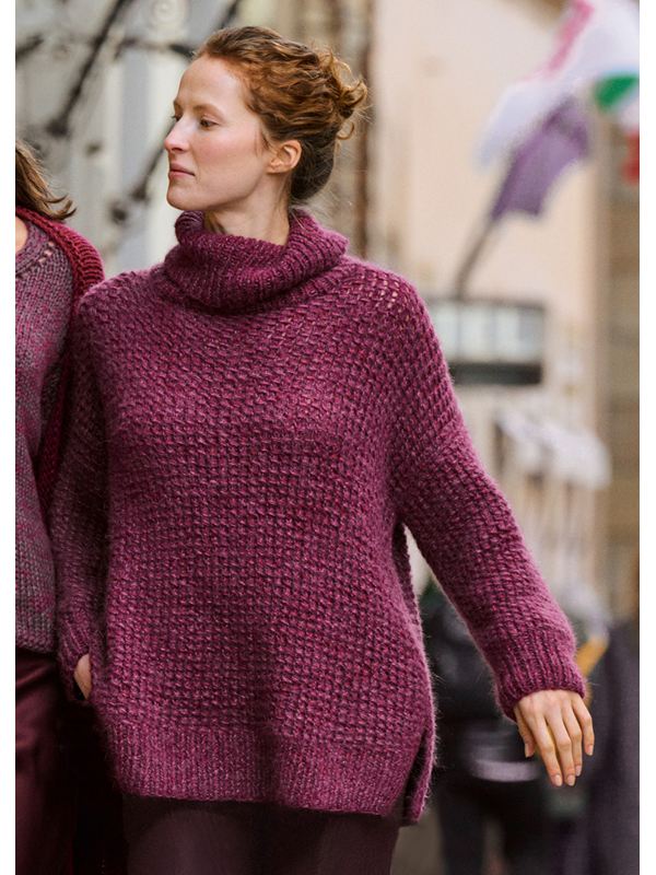 Lana Grossa PULLOVER Cashmere 16 Fine & Setasuri