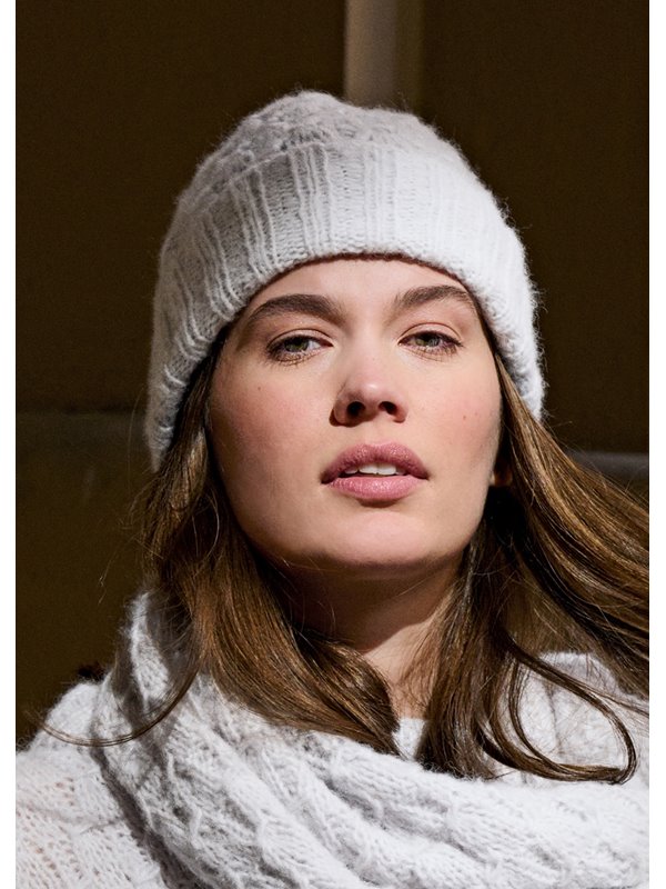 Lana Grossa MÜTZE Nebbia