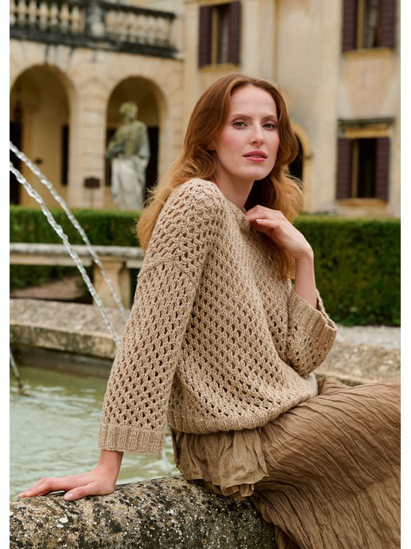 Lana Grossa LOCHMUSTER-PULLI Summer Softness & Glamour