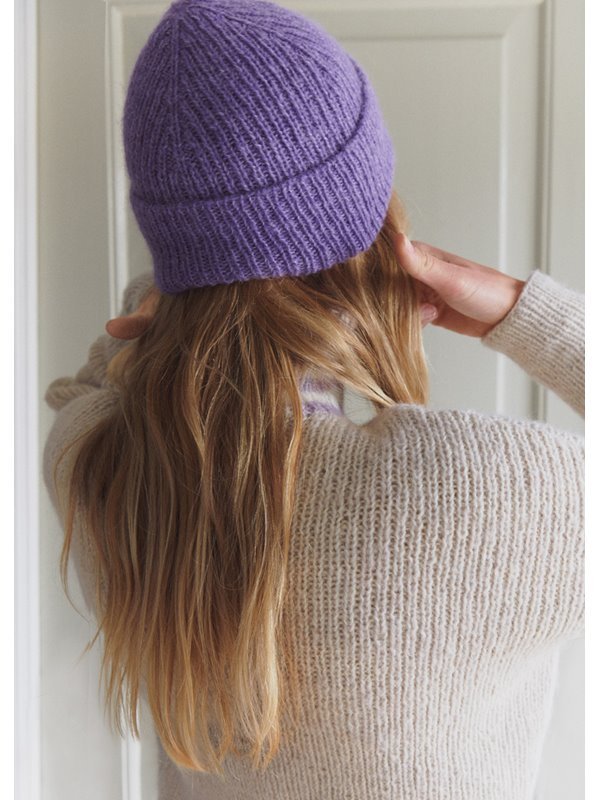 Lana Grossa MÜTZE Ecopuno & Setasuri