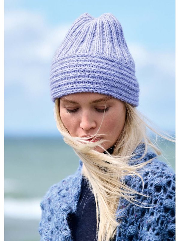 Lana Grossa MÜTZE Natural Alpaca Pelo