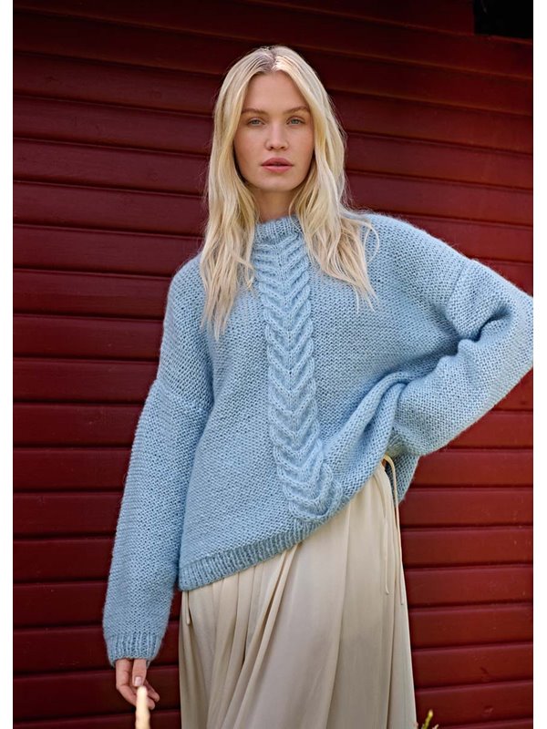 Lana Grossa TURTLENECKPULLOVER Superkid Seta