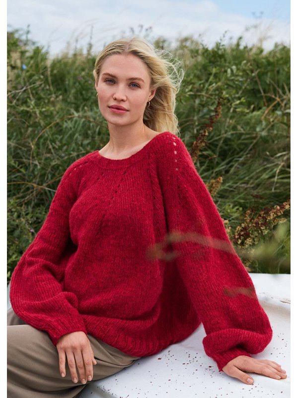 Lana Grossa RUNDPASSENPULLOVER Airy