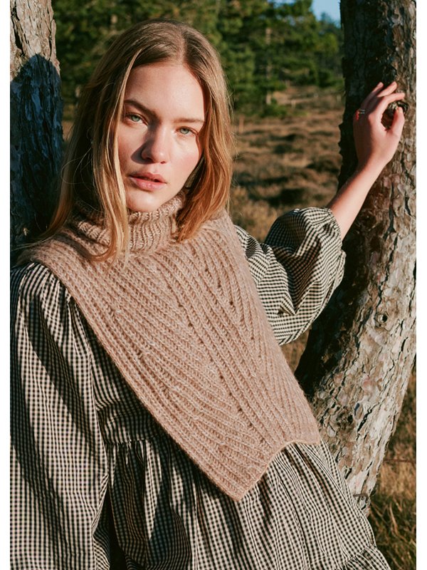 Lana Grossa LEIBCHEN IM PATENTMUSTER Natural Alpaca Pelo