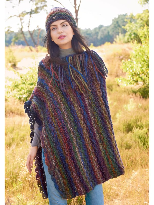 Lana Grossa PONCHO Olympia Classic