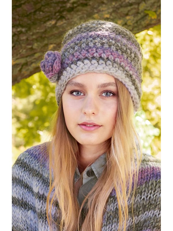 Lana Grossa MÜTZE Olympia Grey