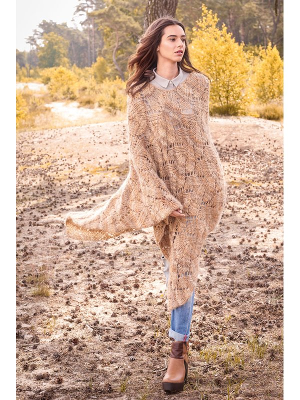 Lana Grossa PONCHO Olympia Alpaca