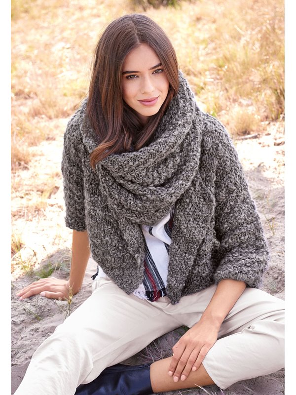 Lana Grossa JACKE Olympia Alpaca
