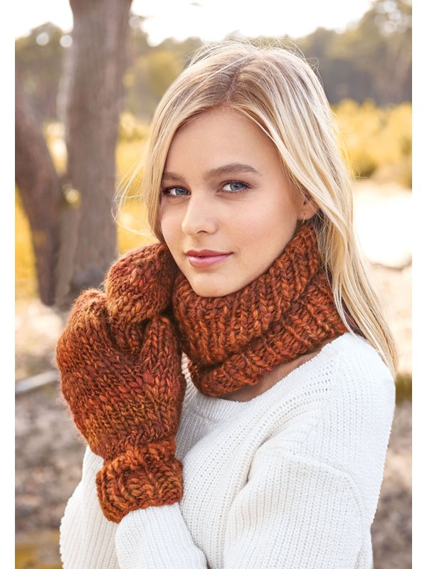 Lana Grossa HANDSCHUHE Olympia Alpaca
