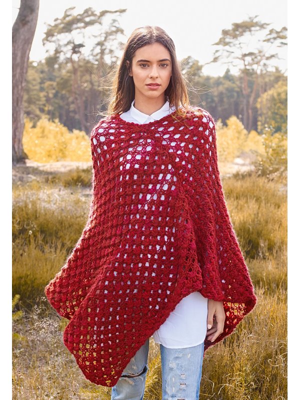 Lana Grossa PONCHO Olympia Alpaca