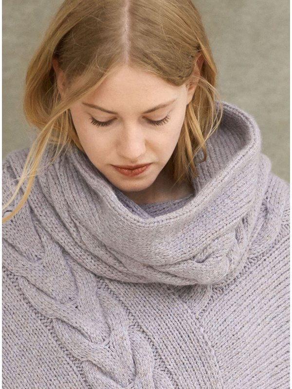 Lana Grossa LOOP Cool Wool Alpaca