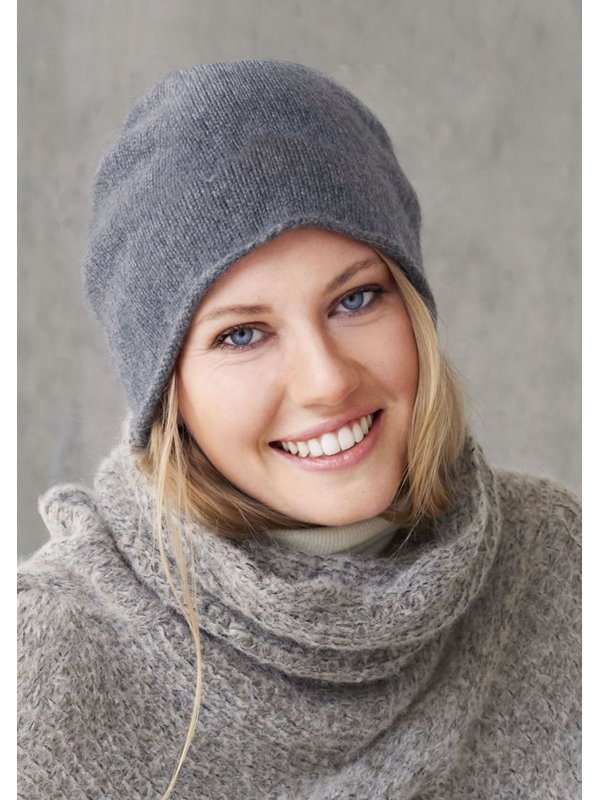 Lana Grossa MÜTZE Alpaca 400