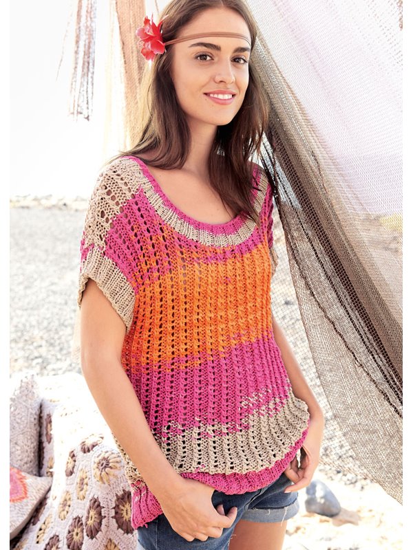 Lana Grossa PULLOVER Primavera