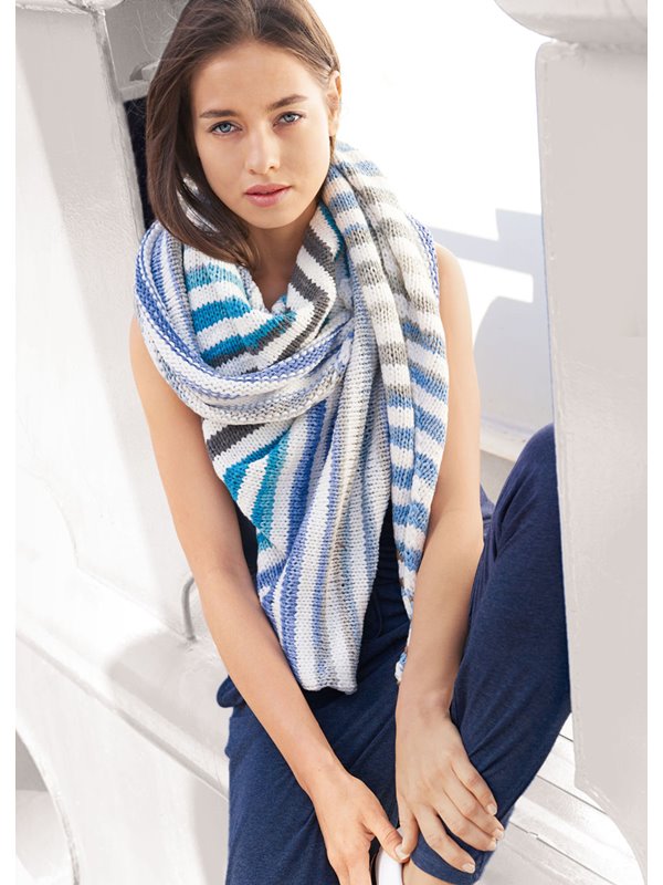 Lana Grossa DREIECKSTUCH Cashsilk/Primavera